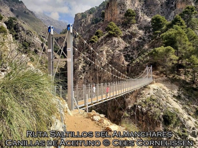 Hiking route Saltillos del Amanchares